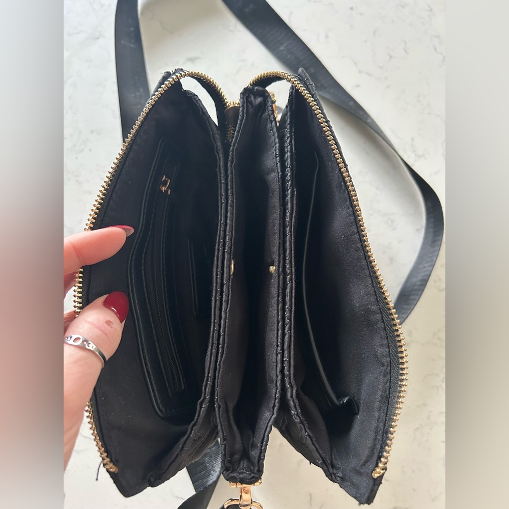 Nicole Miller Black Crossbody Bag - Picture 7 of 16